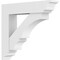 Ekena Millwork Standard Balboa Architectural Grade PVC Bracket With Traditional Ends, 5"W x 24"D x 24"H BKTP05X24X24BOA01 - alternate 1